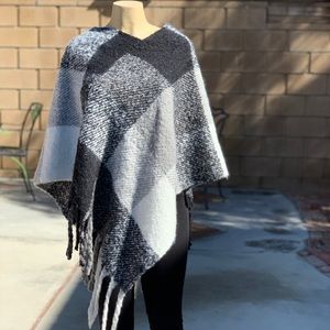 New Poncho - one size